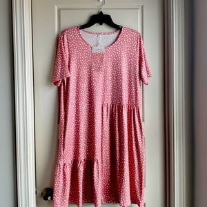XL summer weight dress with pockets